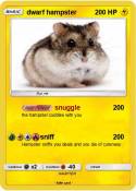 dwarf hampster