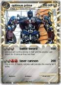 optimus prime