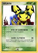 evil pichu