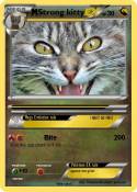 Strong kitty