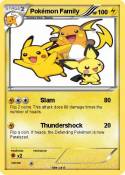 Pokémon Family