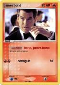 james bond