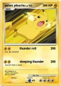 ashes pikachu