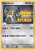 Mega Arceus