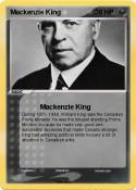 Mackenzie King