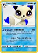 blue foxy