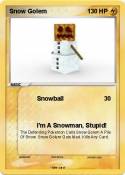 Snow Golem