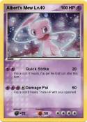 Albert's Mew