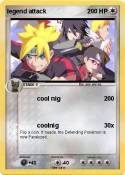 legend attack