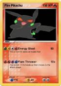 Fire Pikachu