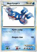 Mega Kyoger.x