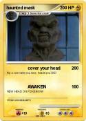 haunted mask