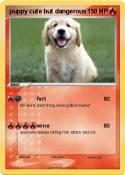 puppy cute but