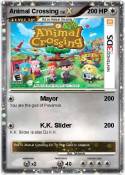 Animal Crossing