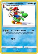 mario,and fludd+ mario,and