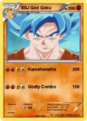 SSJ God Goku