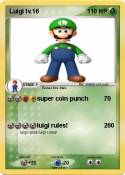 Luigi lv.16