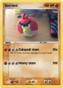 Red bird
