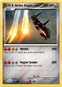 F-15 E Strike