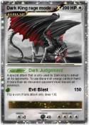 Dark King rage