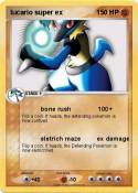 lucario super ex lucario super