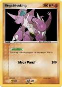Mega Nidoking