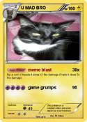 U MAD BRO