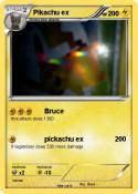 Pikachu ex