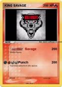 KING SAVAGE