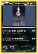 Help Drift loom ~}{{^% Help Drift loom