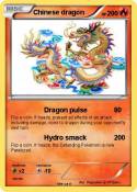 Chinese dragon