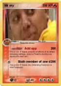 Mr ory