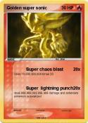 Golden super
