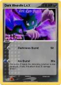 Dark Weavile