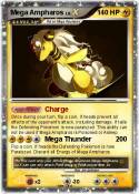 Mega Ampharos Mega Ampharos