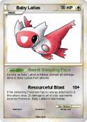 Baby Latias