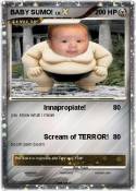 BABY SUMO!