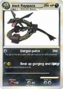 black Rayquaza
