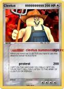 Pokémon Cleetus 7 7 - Epic power - My Pokemon Card