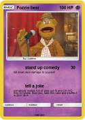 Fozzie bear
