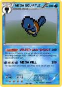 MEGA SQUIRTLE