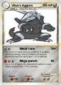 Vitus's Aggron