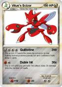Vitus's Scizor