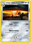 mega nuke