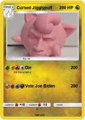 Cursed Jigglypuff Cursed