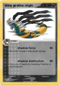 shiny giratina