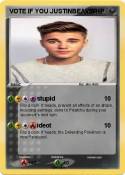 VOTE IF YOU JUSTINBEAVER! VOTE IF YOU