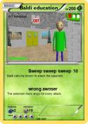 Baldi education Baldi education