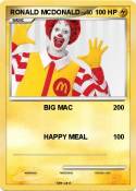 RONALD MCDONALD
