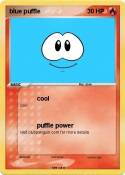 blue puffle